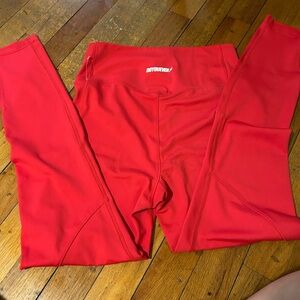 DoYouEven Bold Red Fitness Top
